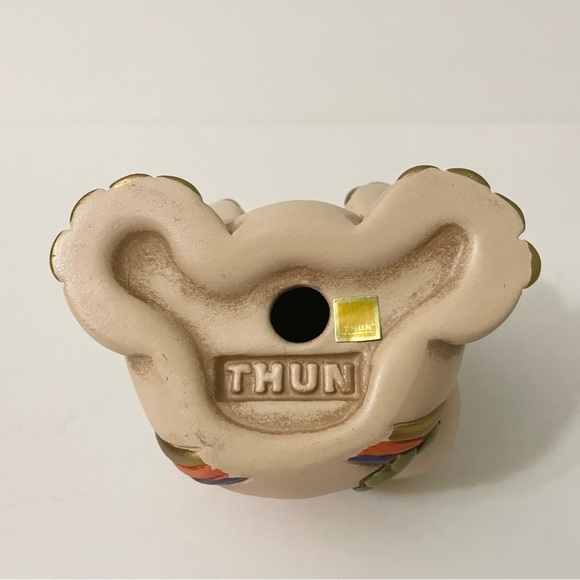 Vintage Thun Elephant Figurine 4” Tall Figure - Picture 11 of 16